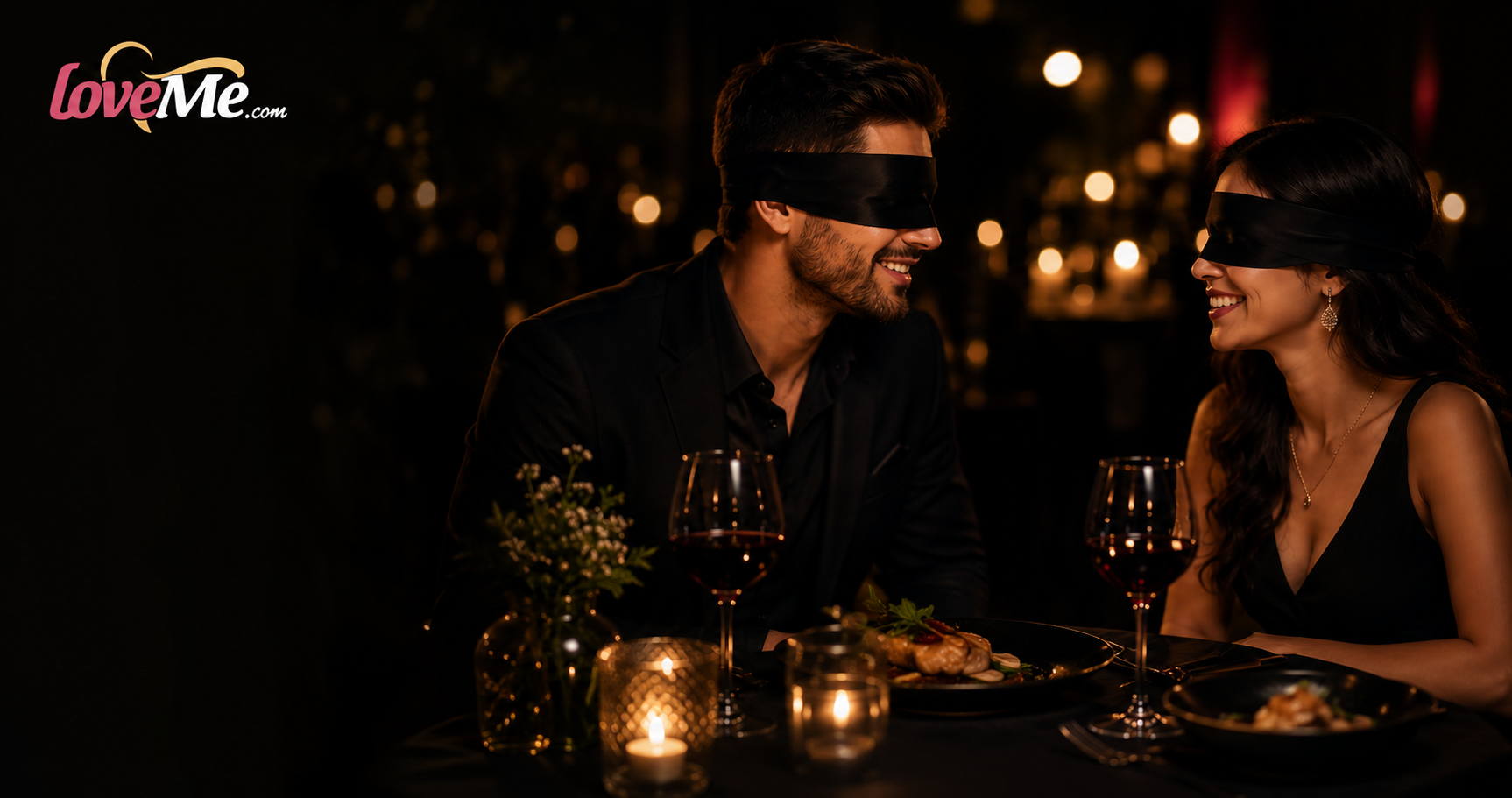 Dining In The Dark Experience