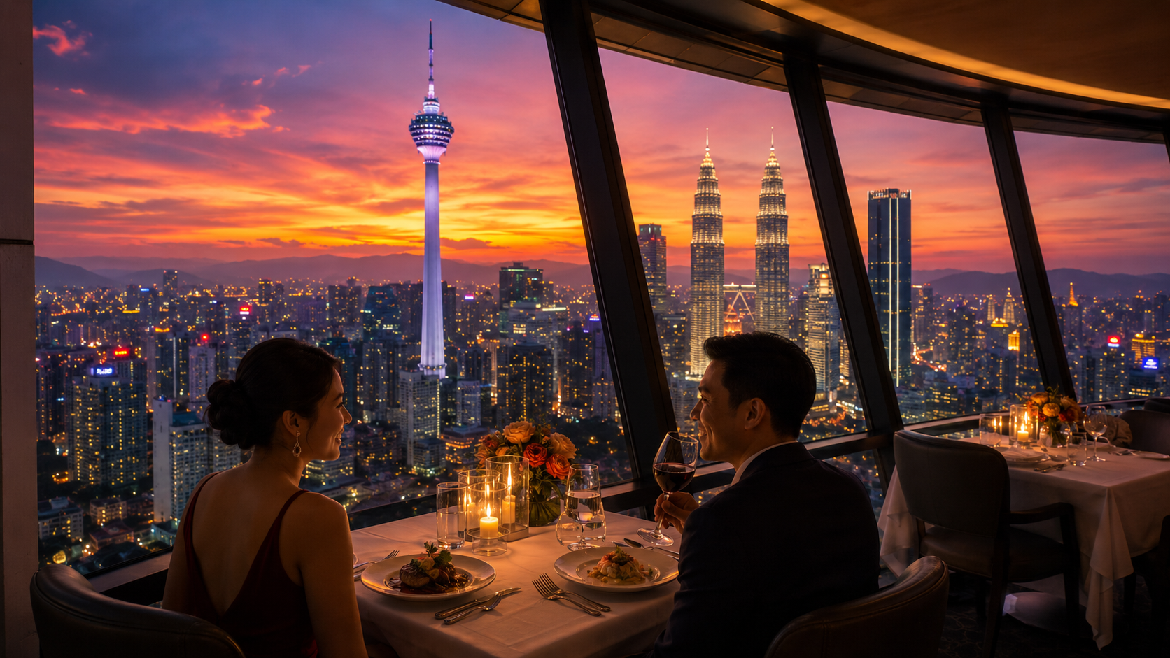 Malaysia singles tour evening dinner activity