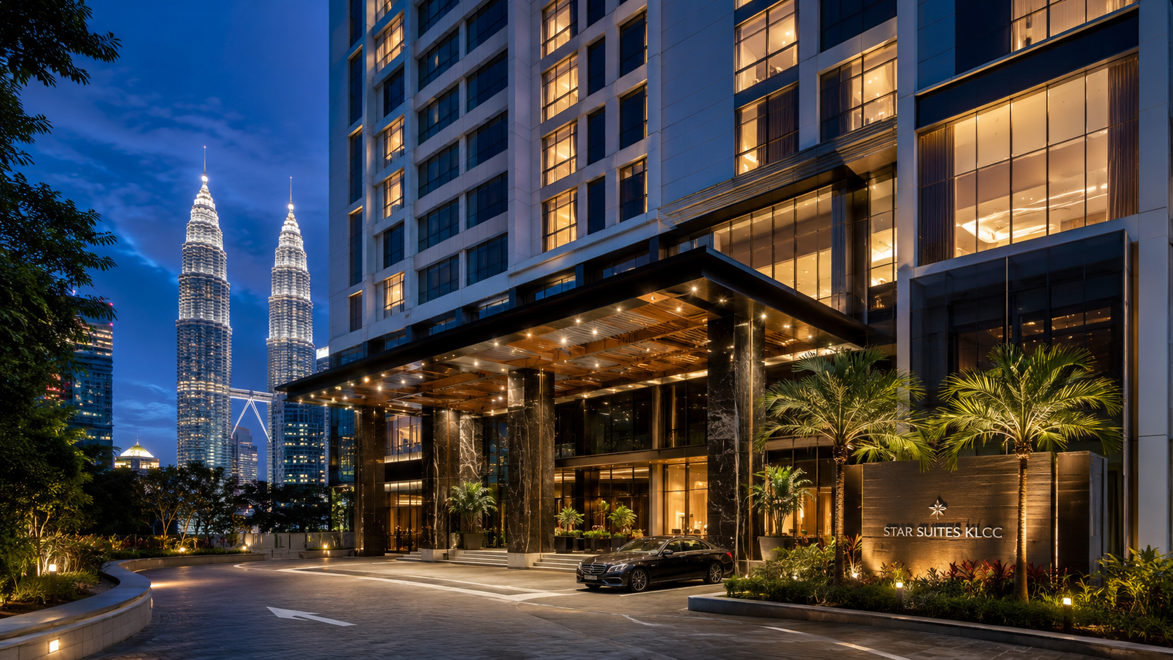 Star Suites KLCC exterior near Kuala Lumpur City Centre